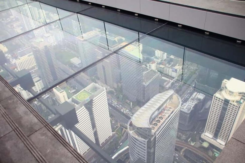 Mahanakhon SkyWalk Entry Ticket - SkyVerse on the 4th floor: art and tech before the views