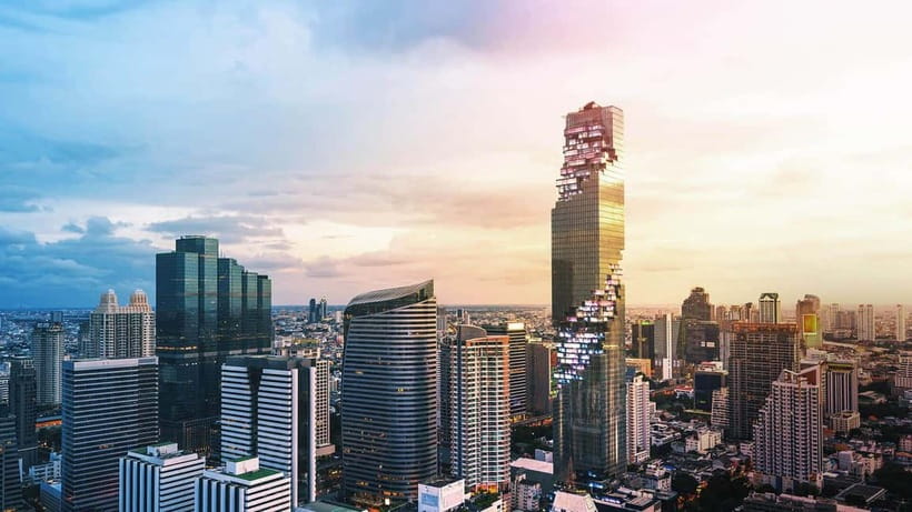 Mahanakhon SkyWalk Entry Ticket - Up to the 74th floor in about 50 seconds: AR landmarks in motion