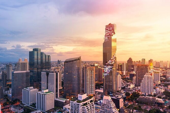 Mahanakhon Skywalk Tower Tickets - Key things to know before you go