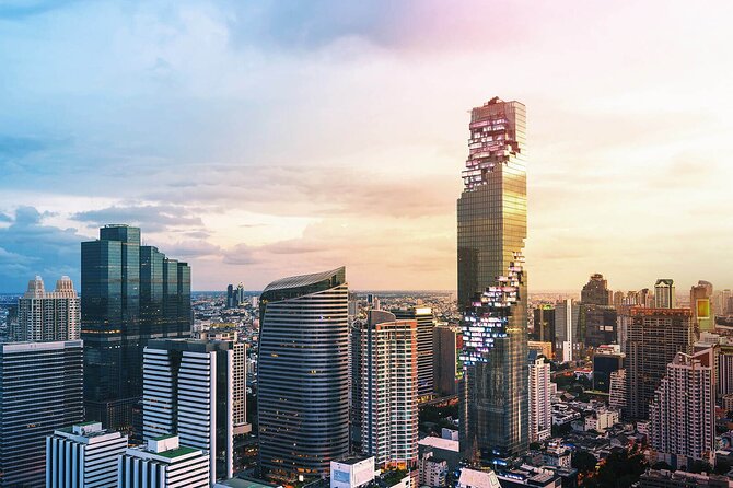 Mahanakhon Skywalk Tower Tickets - Why 310 meters of glass at Mahanakhon feels different