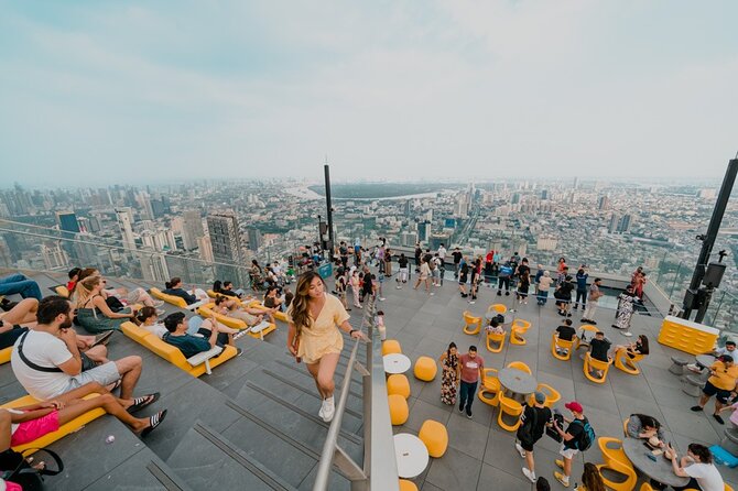 Mahanakhon Skywalk Tower Tickets - Who this suits best (and who should think twice)