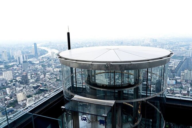 Mahanakhon Skywalk Tower Tickets - Inside King Power Mahanakhon: the 74th-floor indoor 360° deck