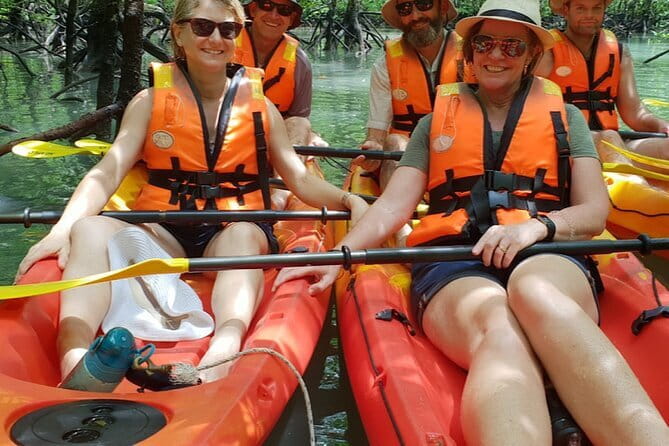 Mangrove Tour by Kayaking in Ko Lanta With Lunch - Fish Farm Stop: How Fishermen Raise Fish Here