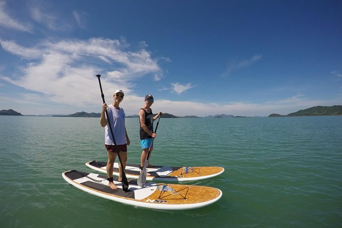 Mangroves SUP Tour Phuket - First Paddle Lessons Before the Mangroves