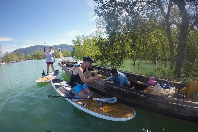 Mangroves SUP Tour Phuket - From a Quiet Village to Calm Mangrove Water