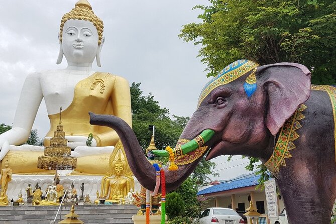 Mastering Chiang Mai Temples in Halfday - Visit 7 Temples - FAQ