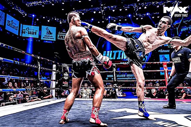 MAX Muay Thai at Pattaya Admission Ticket (SHA Plus) - Your Timing: 7:30 pm Start, About Two Hours of Action