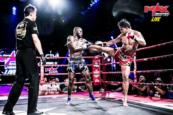 MAX Muay Thai at Pattaya Admission Ticket (SHA Plus) - Pattaya Boxing World: What Happens Once You Walk In