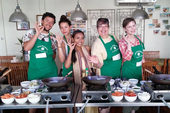 May Kaidee Thai Cooking Class at Bangkok with Pickup - Key highlights worth your time
