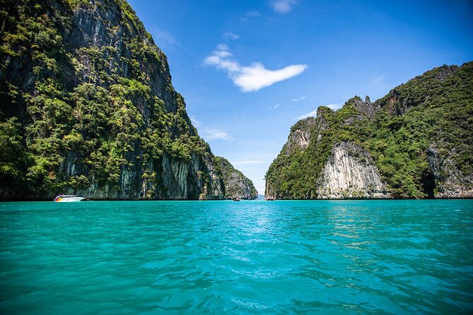 Maya Bay, Monkey Bay and Phi Phi Island Snorkeling Tour from Koh Lanta - Monkey Beach photos + Ao Ton Sai Pier lunch and shopping break