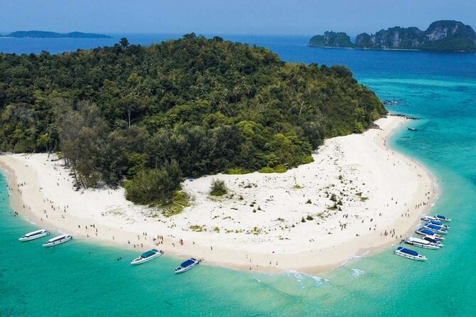 Maya Bay, Phiphi Island & Khai Day Trip with transfer from Phuket - Speedboat day from Phuket: 7:30 start, 9–10 hours, max 37