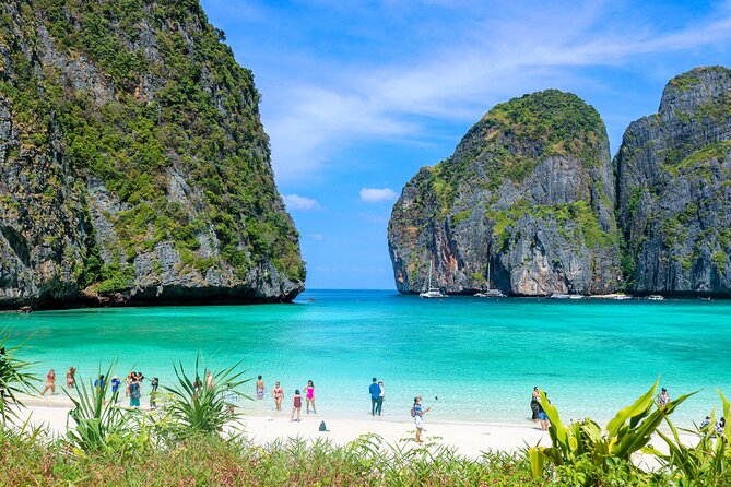 Maya Bay, Phiphi Island & Khai Day Trip with transfer from Phuket - Khai islands: white sand time, swimming, and relaxing break