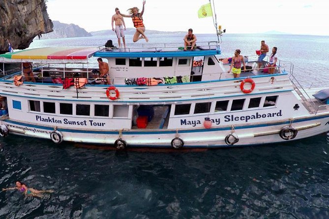 Maya Bay Sleep aboard Tour From Phi Phi - Key things to know before you go