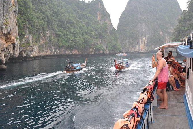 Maya Bay Sleep aboard Tour From Phi Phi - A Quiet Maya Bay Night on a 90-Foot Sleepaboard