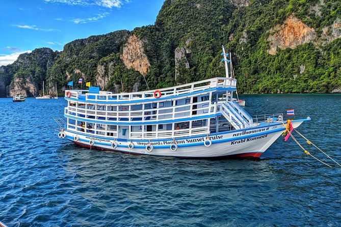 Maya Bay Sleepaboard Spend the night on our purpose built boat in Maya Bay - Early Morning at Maya Bay: Swim, Kayak, and a Group Jump Shot