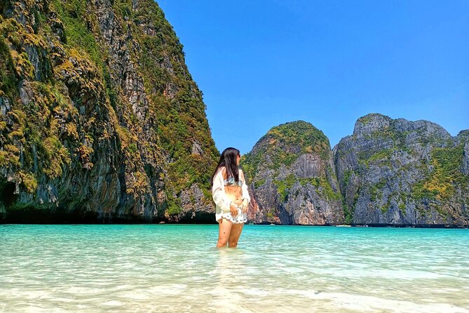 Maya Beach, Bamboo Island & Phi Phi Islands Tour From Phuket - Monkey Beach: quick photos, and sometimes plans change