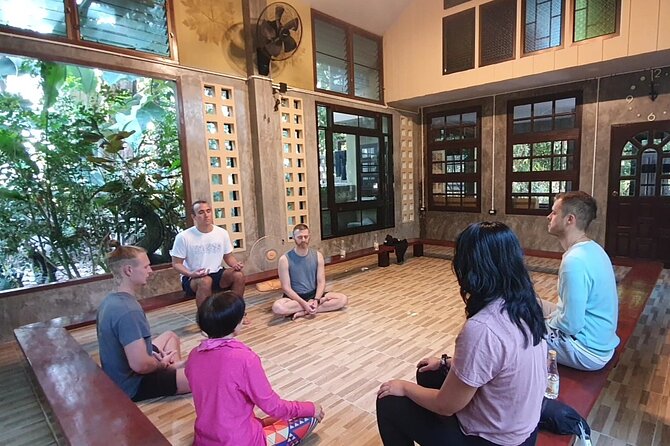Meditation Retreat and Self-Care in Nature - Chiang Mai self-care with mindful walking and Thai nature calm
