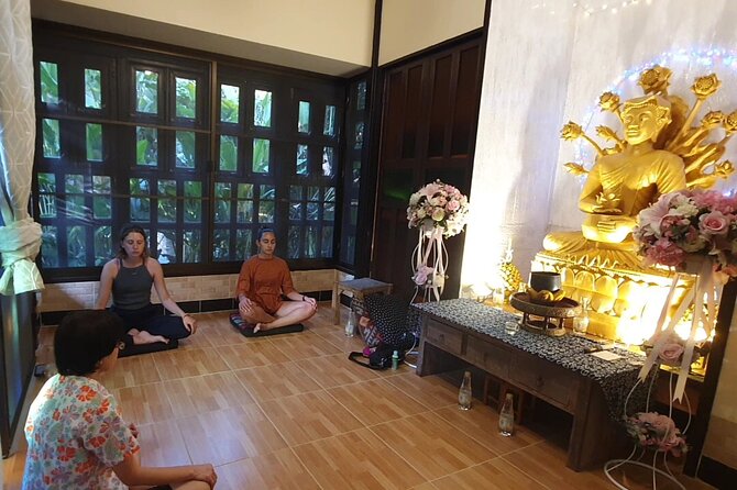 Meditation Retreat and Self-Care in Nature - The garden tea or coffee break: where the experience settles