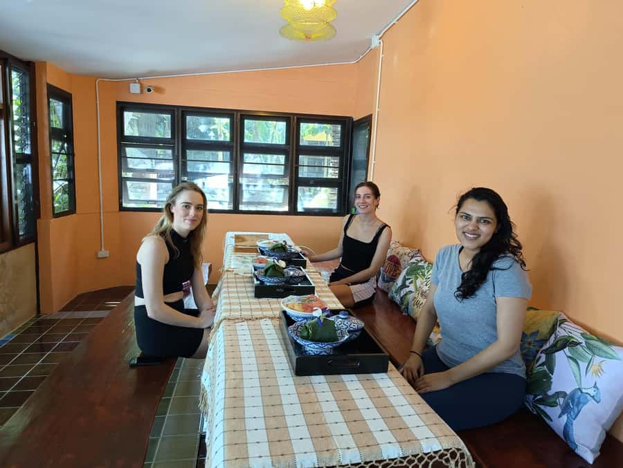 Meditation & Yoga Retreat in Nature - Lunch prepared by your instructor: Thai food that doesn’t feel like a detour