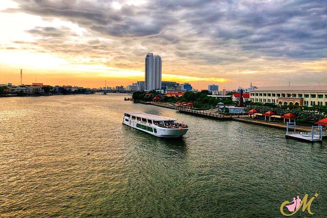 Meridian Sunset Dinner Cruise - Floating Paradise From ICONSIAM Bangkok - Sunset dinner on the Chao Phraya, starting at ICONSIAM