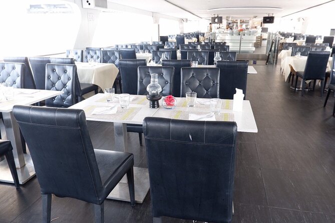 Meridian Sunset Dinner Cruise - Floating Paradise From ICONSIAM Bangkok - How the route feels: from temple silhouettes to bridge lights