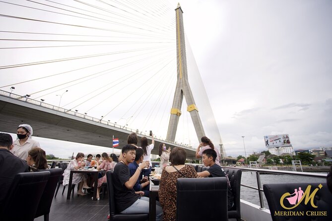 Meridian Sunset Dinner Cruise - Floating Paradise From ICONSIAM Bangkok - Price and timing: what $26.70 buys you