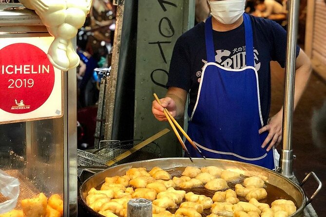 Michelin Guide Street Eats by Tuk Tuk: Bangkok Night Tour - Rajadamnoen Avenue Views: Food Stops With City Perspective
