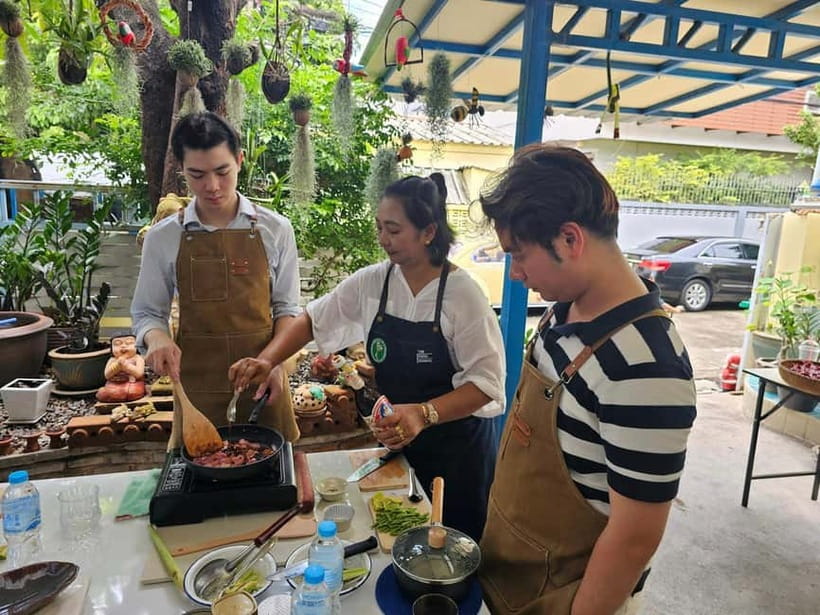 Mini Group: Uncle and Aunty Cooking House Afternoon Class - The market + shrine combo: more than ingredients on autopilot