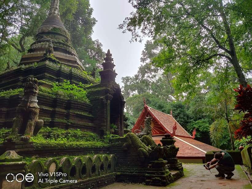 Monk trails hike, Wat Phalat, Monk chanting, Wat Doi Suthep. - Transport, group size, and how the ride feels