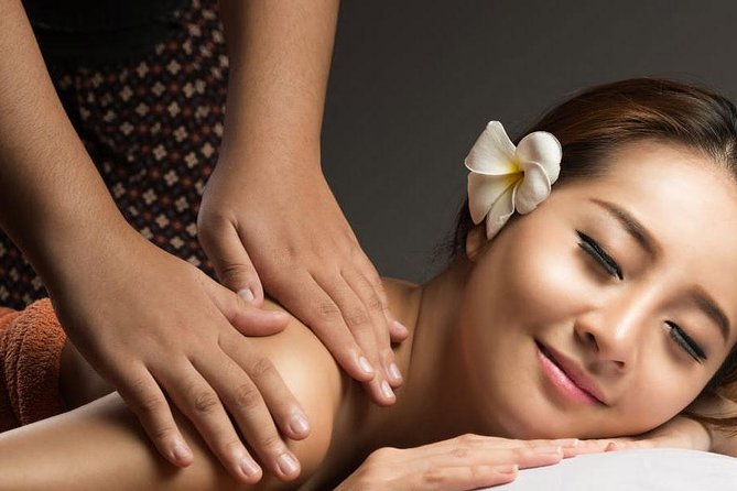 Morning Blue Sky Spa Package with Private Transfer - The Treatment Menu: Aromatherapy, Herb Scrub, Facial, Nails, and Hair or Foot Massage