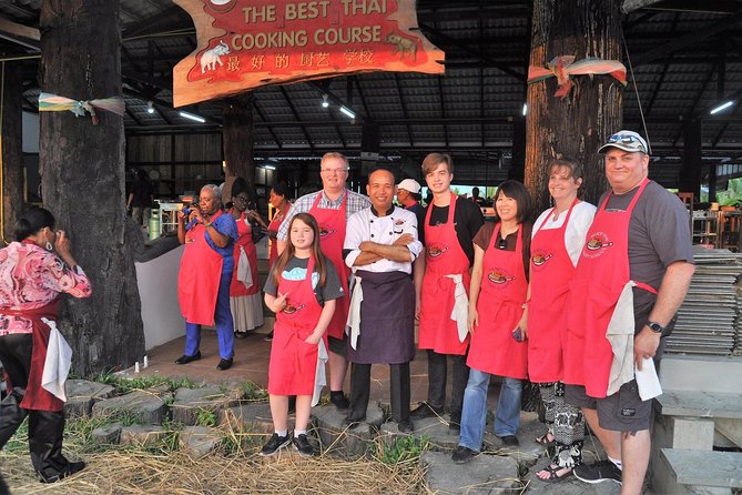 Morning Cooking Class in Organic Farm with Local Market Tour - Key highlights to know before you go