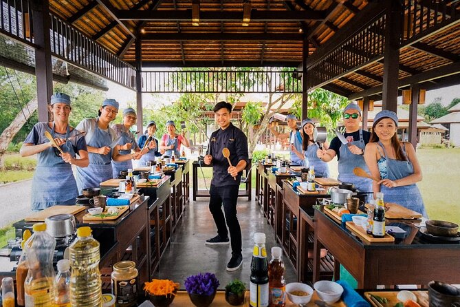 Morning Thai Cooking with Grandma - Market Visit & Farm Tour - Key highlights worth your time