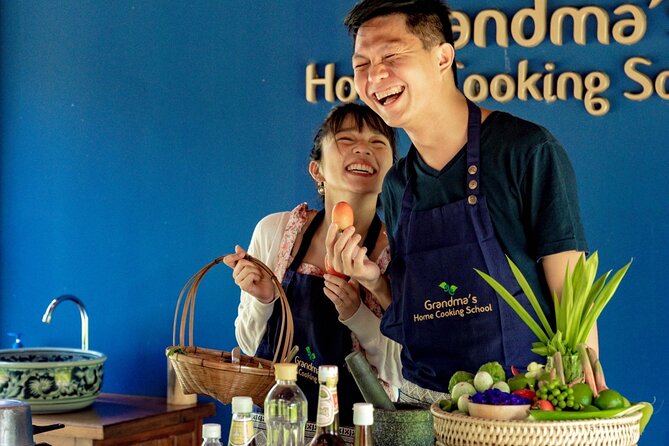 Morning Thai Cooking with Grandma - Market Visit & Farm Tour - Learning Skills You Can Use at Home (Without Guesswork)