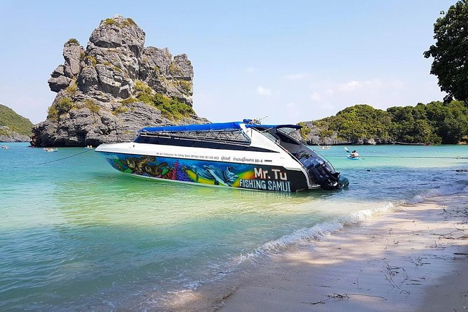 Mr. Tu Day Trip to Angthong Marine Park by Speed Boat from Koh Samui - Key things you should know before you go