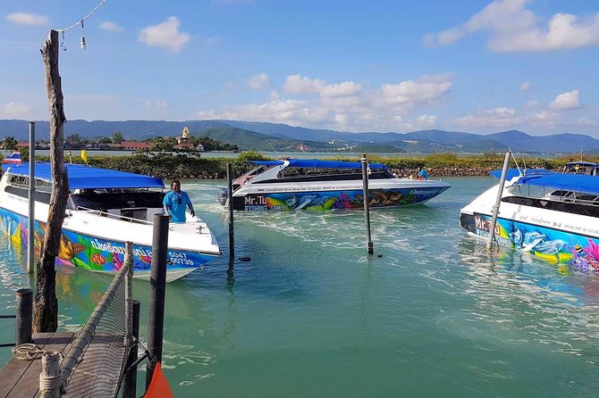 Mr. Tu Day Trip to Angthong Marine Park by Speed Boat from Koh Samui - Boat ride reality: speedboat time versus scenic time