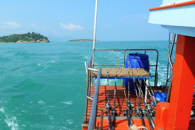 Mr. Tu Fishing Day Trip by Escort Boat from Koh Samui - Deck time, swimming, and the fun factor beyond fishing