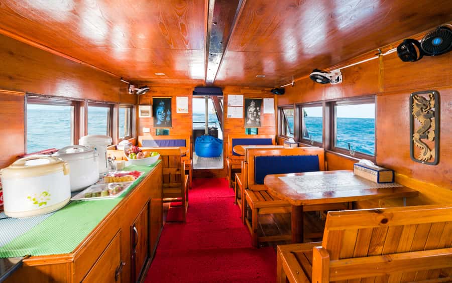 Mu Ko Ang Thong: Private Day Charter in Classic Thai Yacht - Coming back at sunset: why the timing feels right