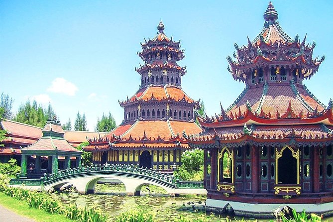 Muang Boran - The Ancient City of Samut Prakan Admission Ticket - Muang Boran: An open-air Thailand-shaped museum in Samut Prakan