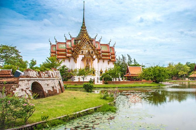 Muang Boran - The Ancient City of Samut Prakan Admission Ticket - Self-guided exploration through Thai kingdoms and eras
