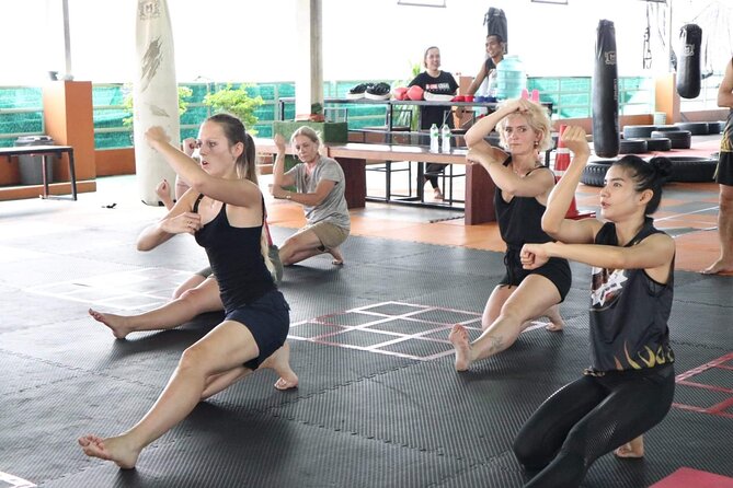 Muay Thai Boxing Class - A Beginner-Friendly Muay Thai Class That Actually Feels Doable