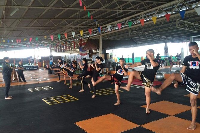 Muay Thai Boxing Class - Snack and Drink Break: Small Detail, Big Help