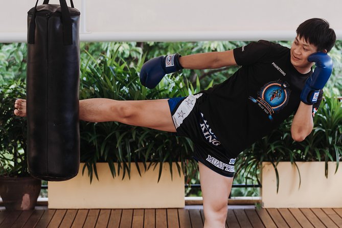 Muay Thai Boxing Class for Beginners - Rooftop Muay Thai at CC’s Hideaway: ocean views and a beginner pace