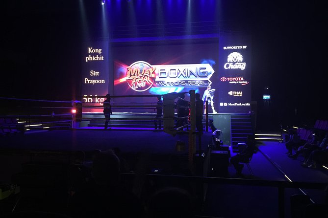 Muay Thai Boxing Match Action – Patong Stadium - Patong Beach Time After the Fights (Your Post-Match Reset)