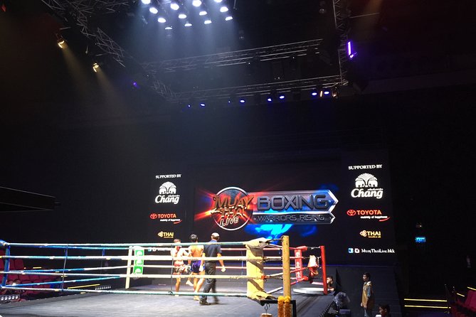 Muay Thai Boxing Match Action – Patong Stadium - Getting There and Getting Home: Transport Tips for Patong