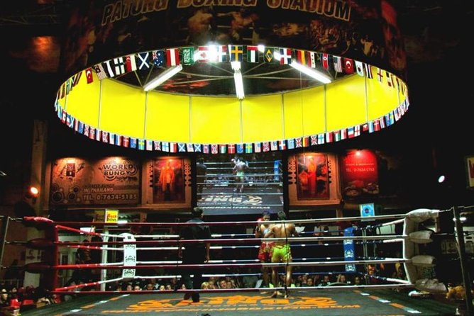 Muay Thai Boxing Match Action – Patong Stadium - The 9:00pm Rhythm: What the Evening Feels Like