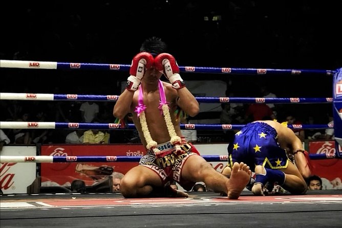 Muay Thai Boxing Show with Ringside Seats at Rajadamnern Stadium - Rajadamnern Stadium: why this Muay Thai show feels so real