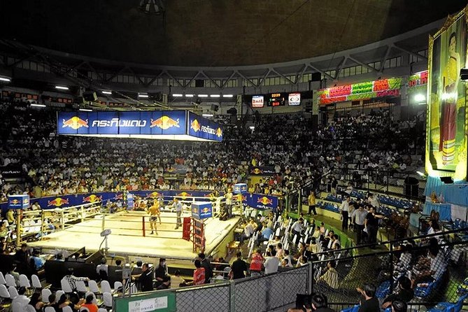 Muay Thai Boxing Show with Ringside Seats at Rajadamnern Stadium - How the evening works once you arrive at the stadium