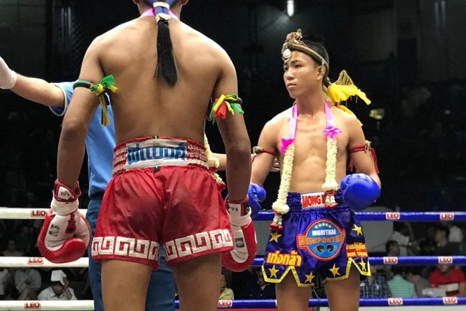 Muay Thai Boxing Show with Ringside Seats at Rajadamnern Stadium - Seats and views: ringside Sections 3–7 plus club, 2nd, 3rd, and VIP