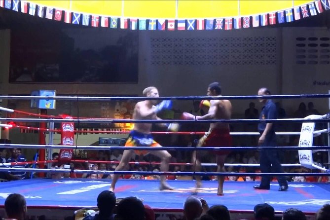 Muay Thai Boxing Showdown at Patong Stadium - Drinks, Snacks, and That On-Seat Convenience