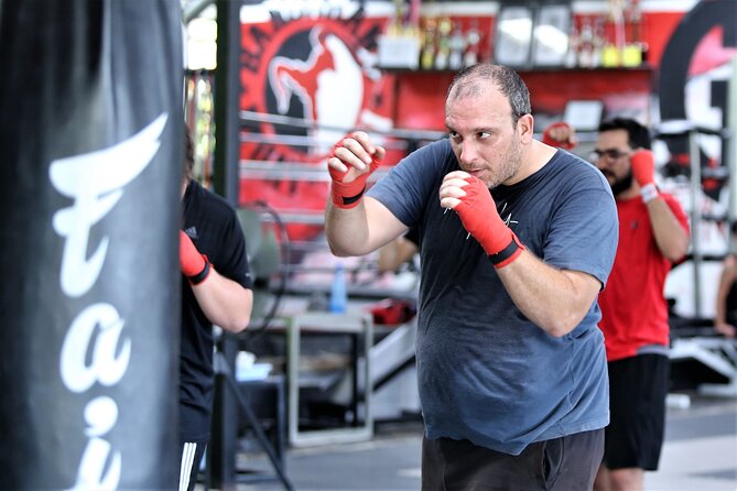 Muay Thai Experience - 1/2 Day - A boutique Muay Thai gym, right next to rice fields